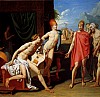 1801 Ingres Les Ambassadeurs d'Agamemnon, Huile sur toile,  110 x 155 cm.jpg